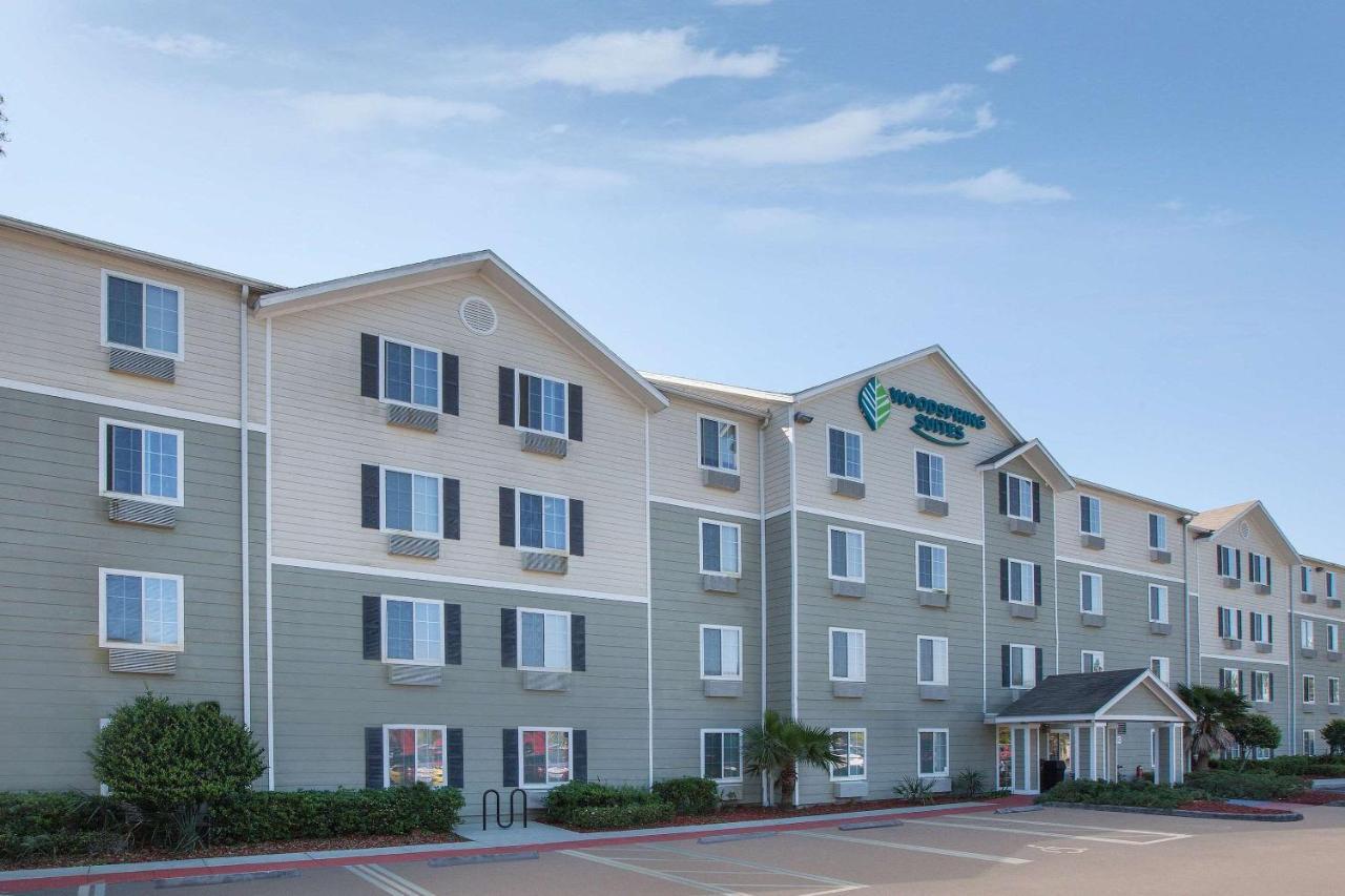 Woodspring Suites Jacksonville Beach Blvd 外观 照片