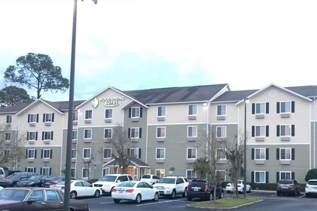 Woodspring Suites Jacksonville Beach Blvd 外观 照片