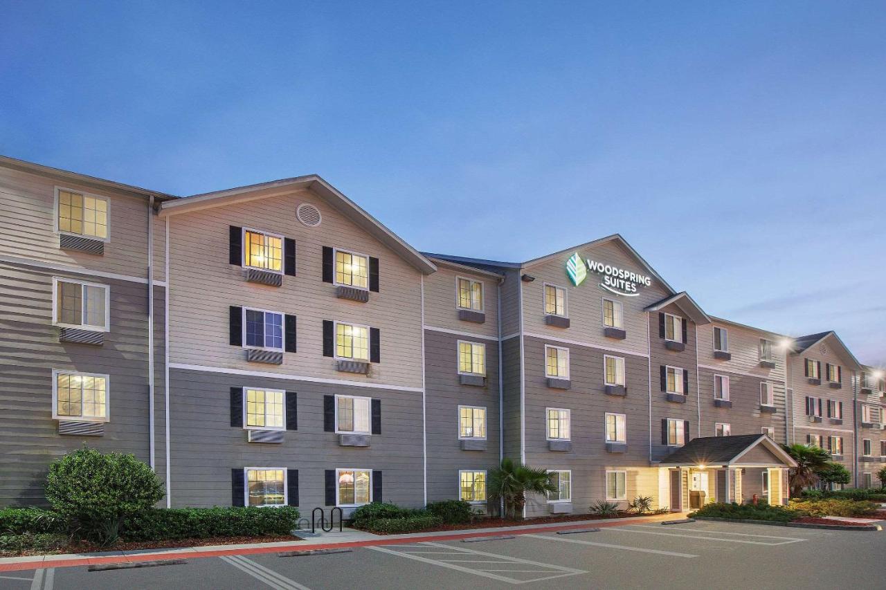 Woodspring Suites Jacksonville Beach Blvd 外观 照片